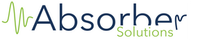 Absorber Solutions Logo mit weißem Hintergrund.
