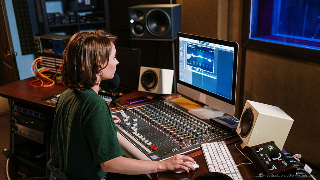 Tonstudio / Musik