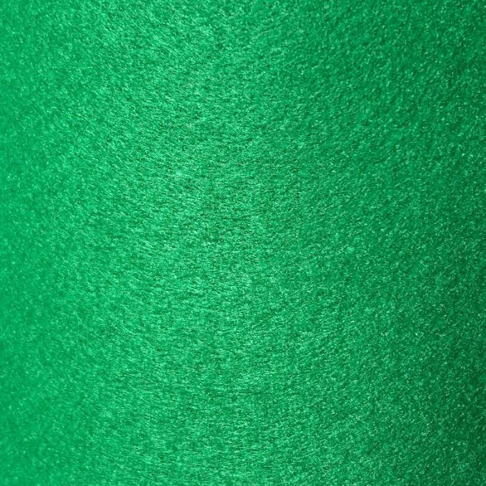 Farbkarte für das Kaschiermaterial in grün.