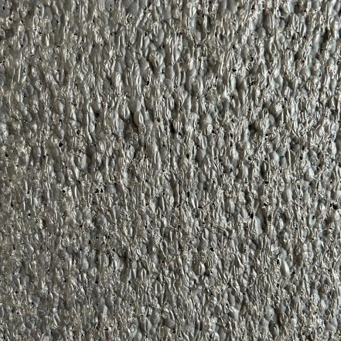 Texturansicht / Nahaufnahme des PE Schaums.